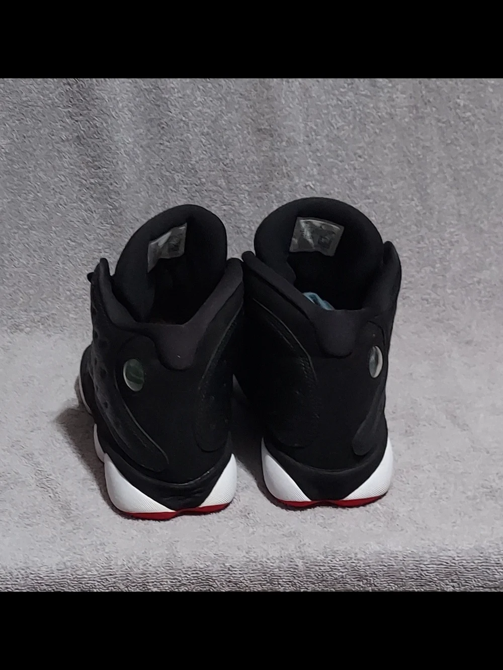 Jordan 13 Retro Men’s Sneakers - Black/Red